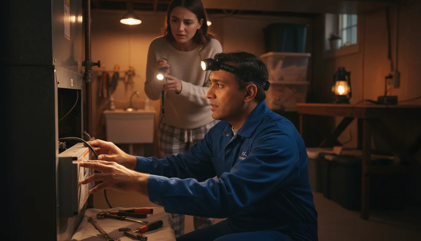 Emergency HVAC Repair in Ripley, NY near me · HVAC